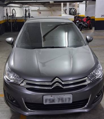 CITROËN C4 LOUNGE 1.6 ORIGINE 16V TURBO FLEX 4P AUTOMÁTICO